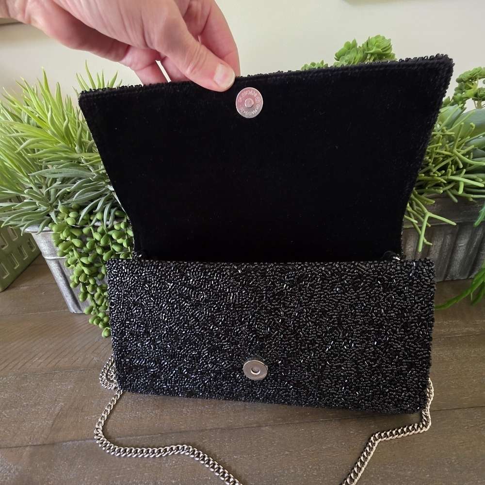 Islands To East Side Beaded #Bossbabe Crossbody/Clutch - Picture 3 of 12